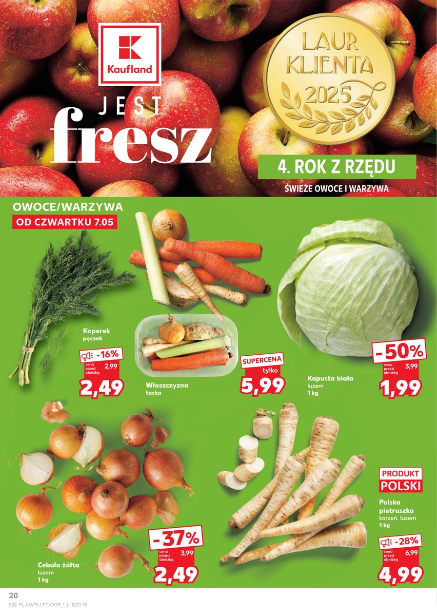 Kaufland catalog page 20 — 2026-05-07 to 2026-05-13