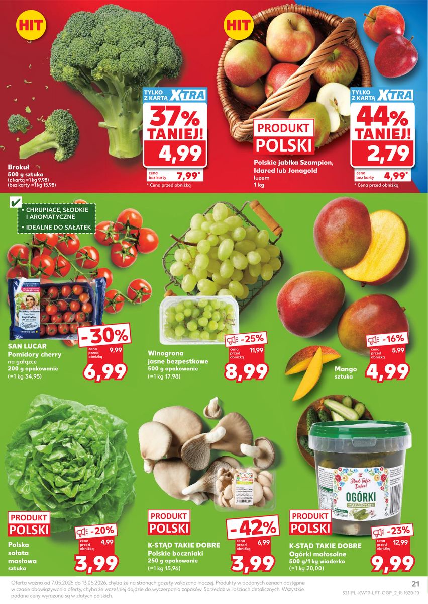 Kaufland catalog page 21 — 2026-05-07 to 2026-05-13