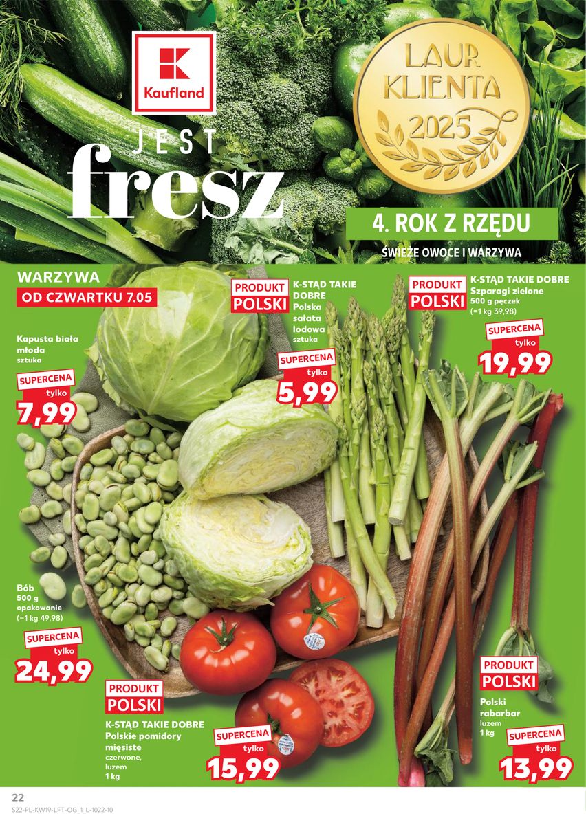 Kaufland catalog page 22 — 2026-05-07 to 2026-05-13