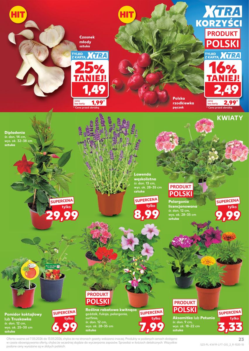 Kaufland catalog page 23 — 2026-05-07 to 2026-05-13