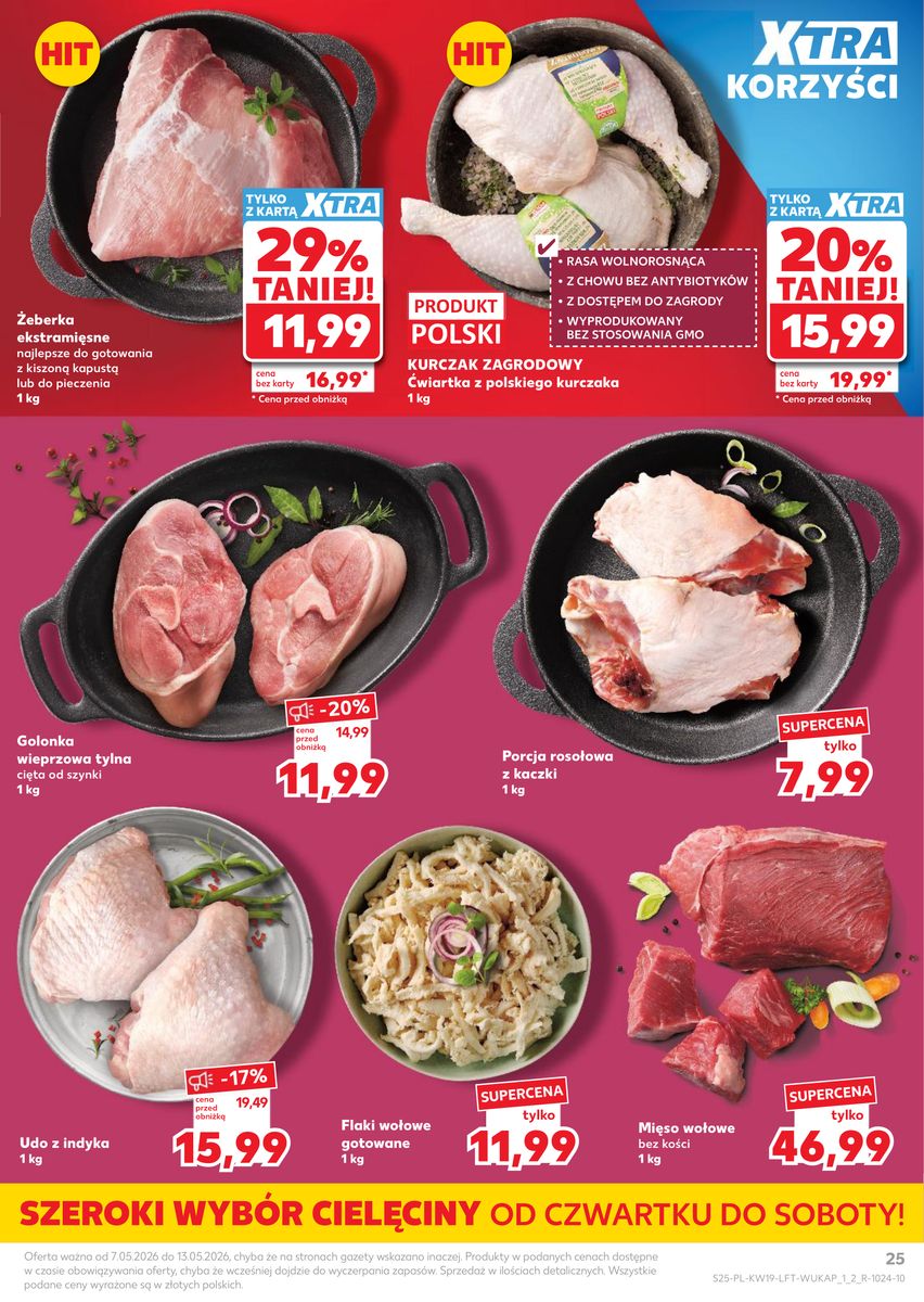 Kaufland catalog page 25 — 2026-05-07 to 2026-05-13
