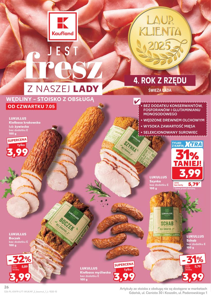 Kaufland catalog page 26 — 2026-05-07 to 2026-05-13