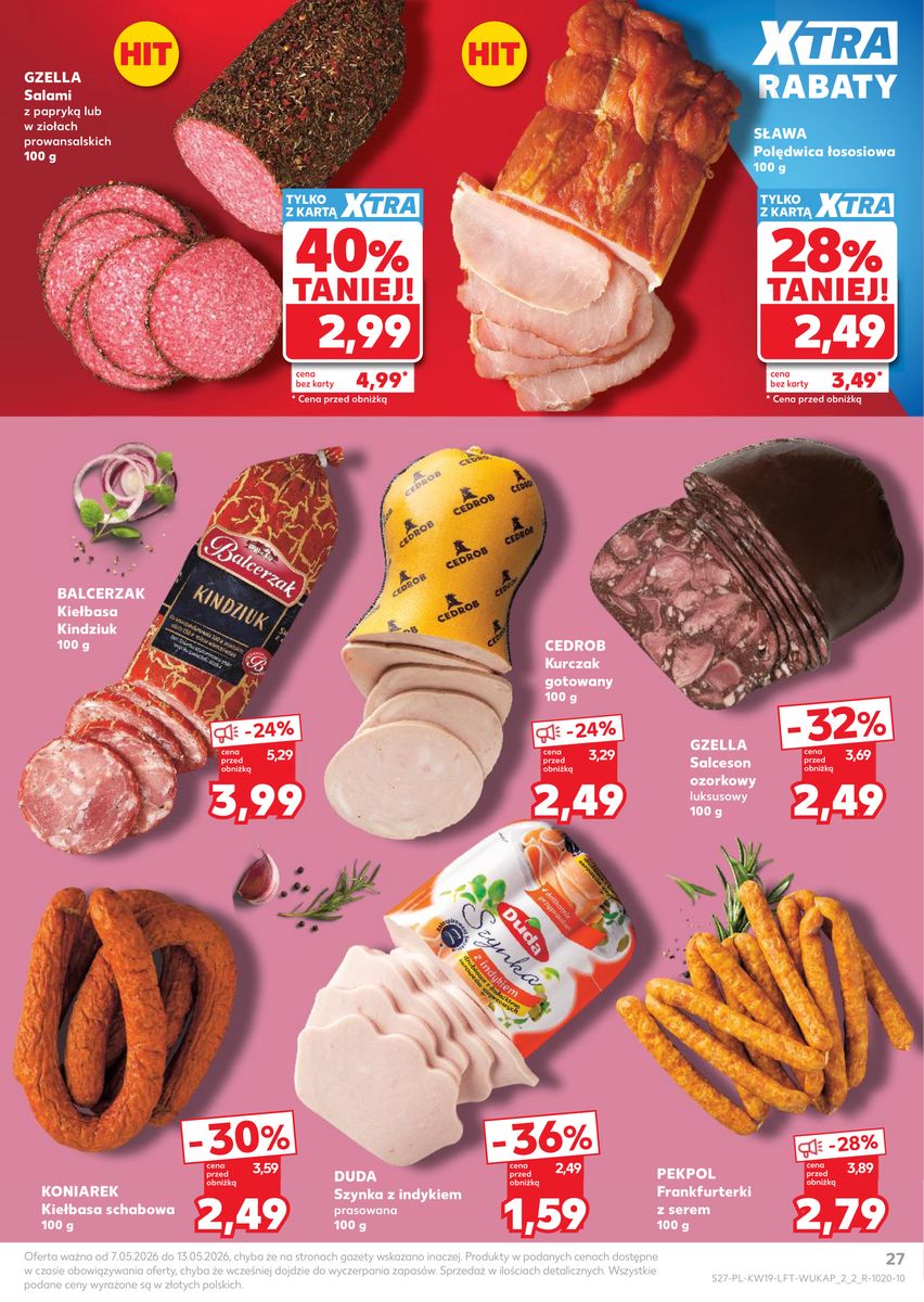 Kaufland catalog page 27 — 2026-05-07 to 2026-05-13