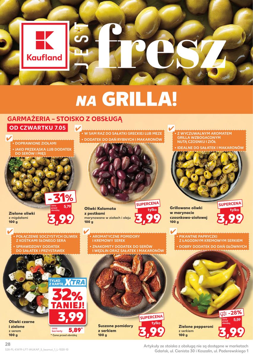 Kaufland catalog page 28 — 2026-05-07 to 2026-05-13
