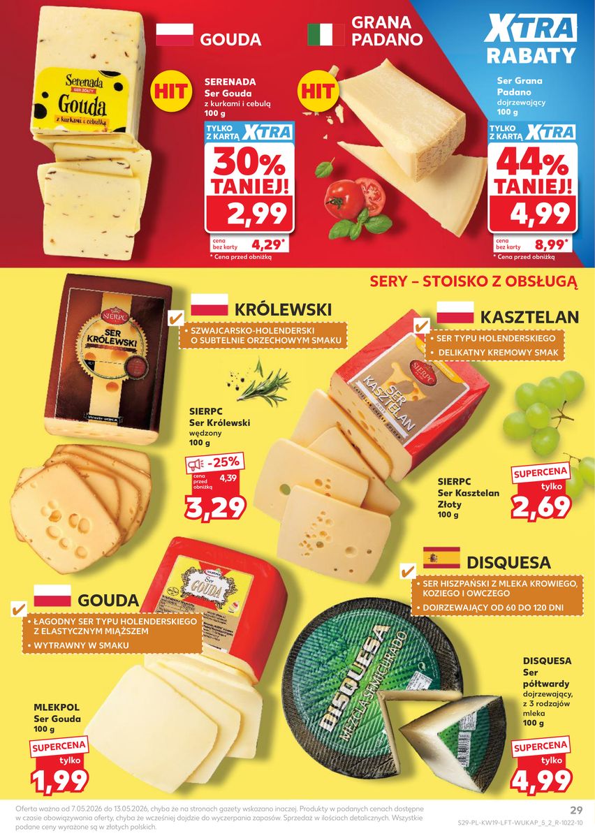Kaufland catalog page 29 — 2026-05-07 to 2026-05-13