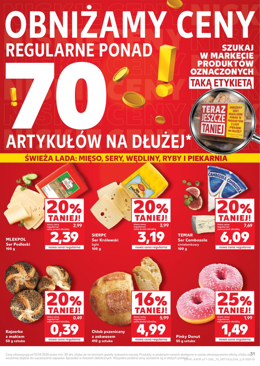 Kaufland catalog page 31 — 2026-05-07 to 2026-05-13