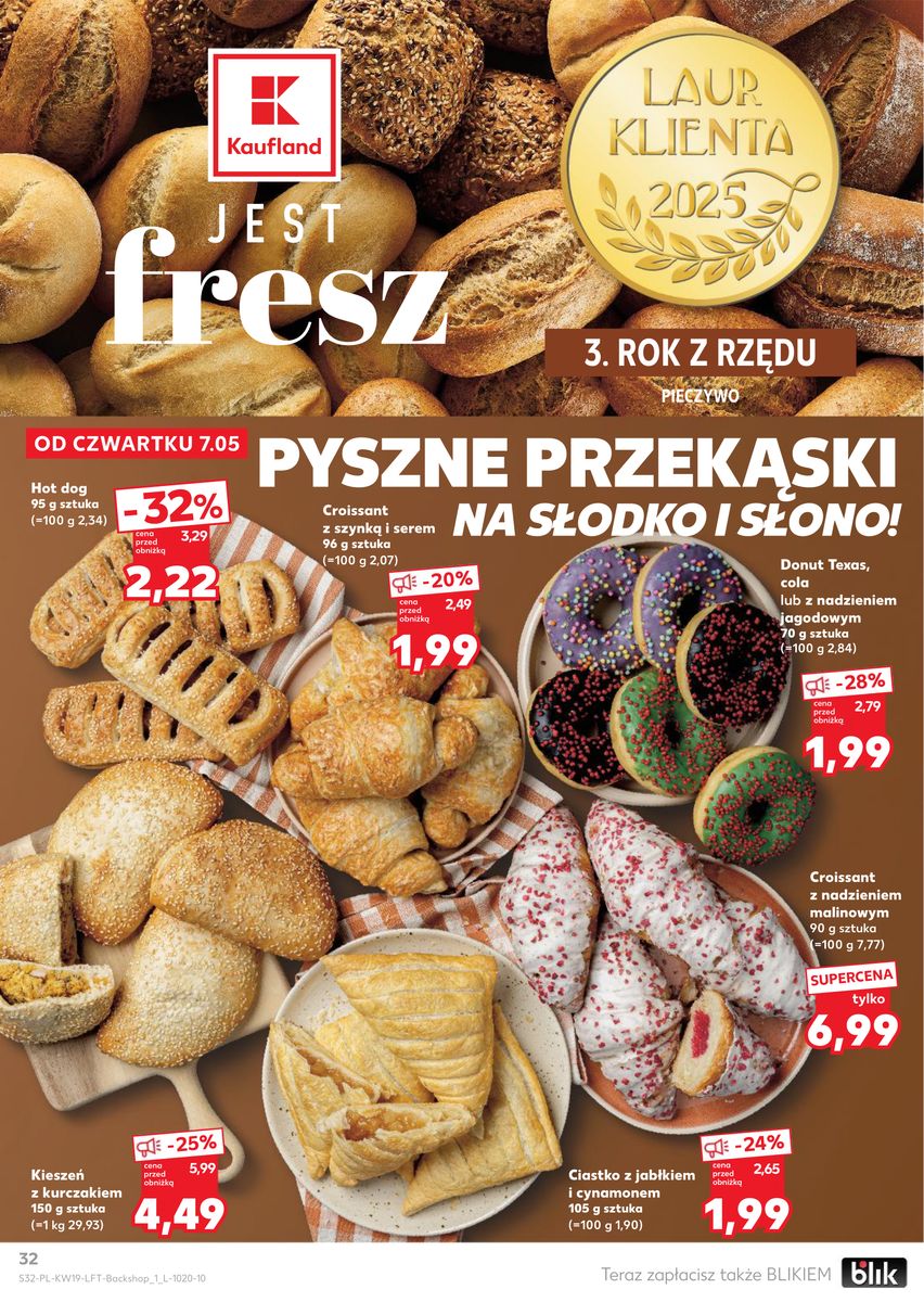 Kaufland catalog page 32 — 2026-05-07 to 2026-05-13