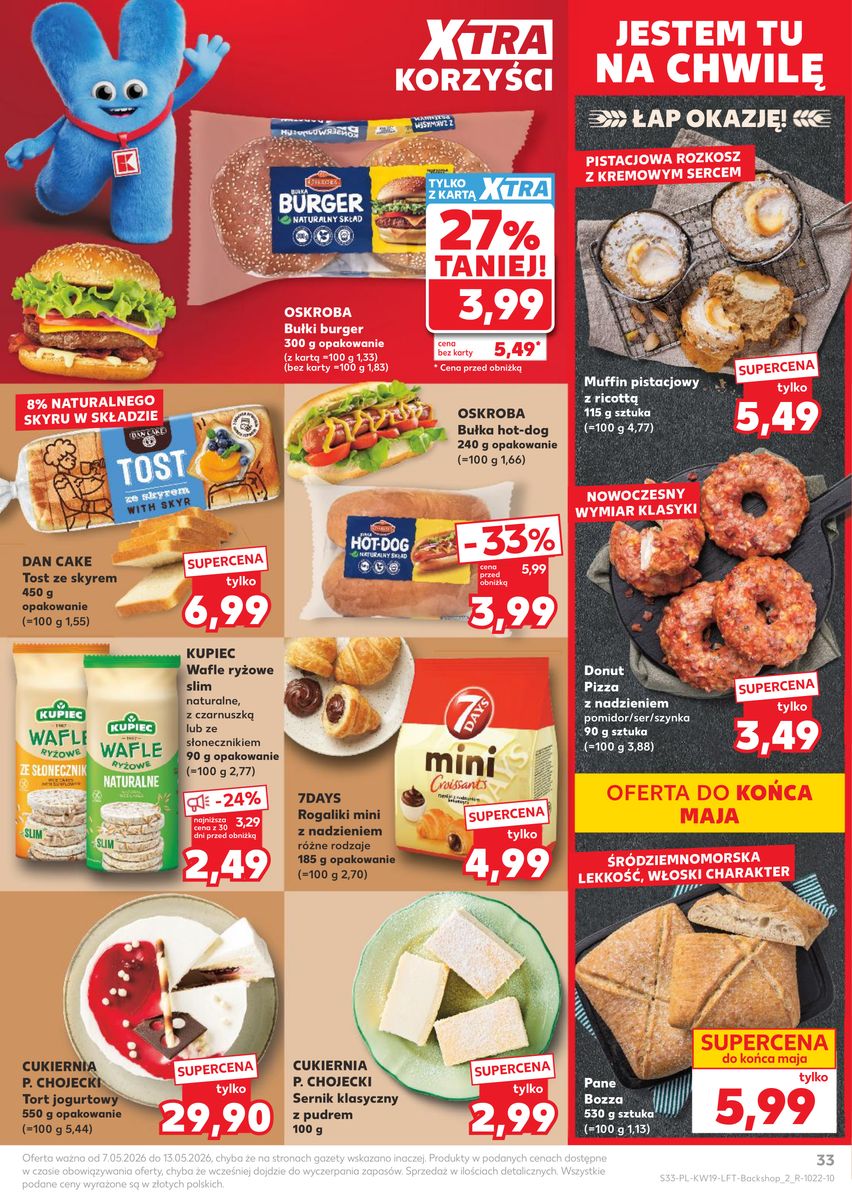 Kaufland catalog page 33 — 2026-05-07 to 2026-05-13