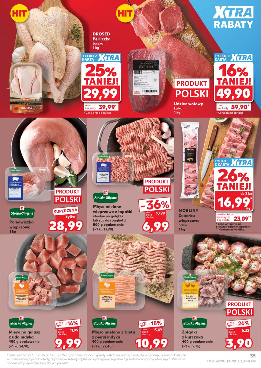 Kaufland catalog page 35 — 2026-05-07 to 2026-05-13