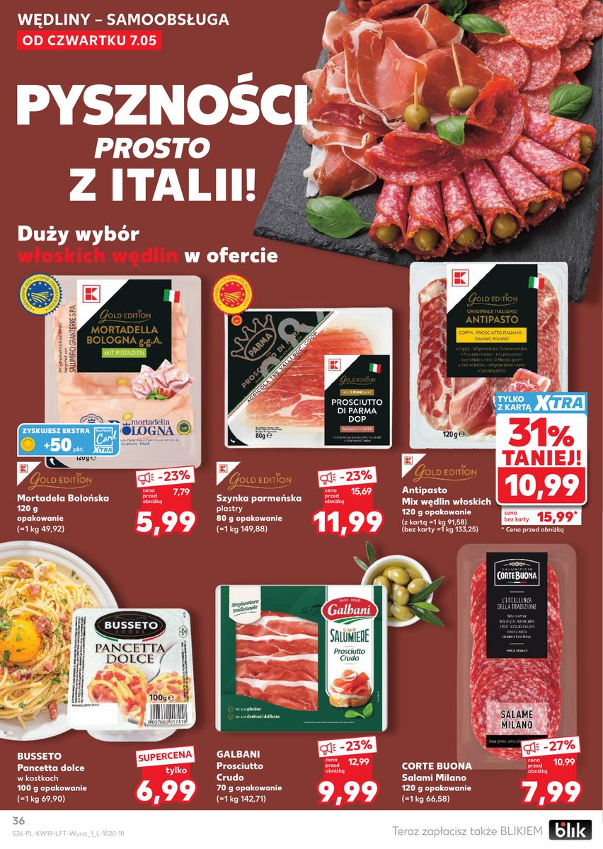 Kaufland catalog page 36 — 2026-05-07 to 2026-05-13