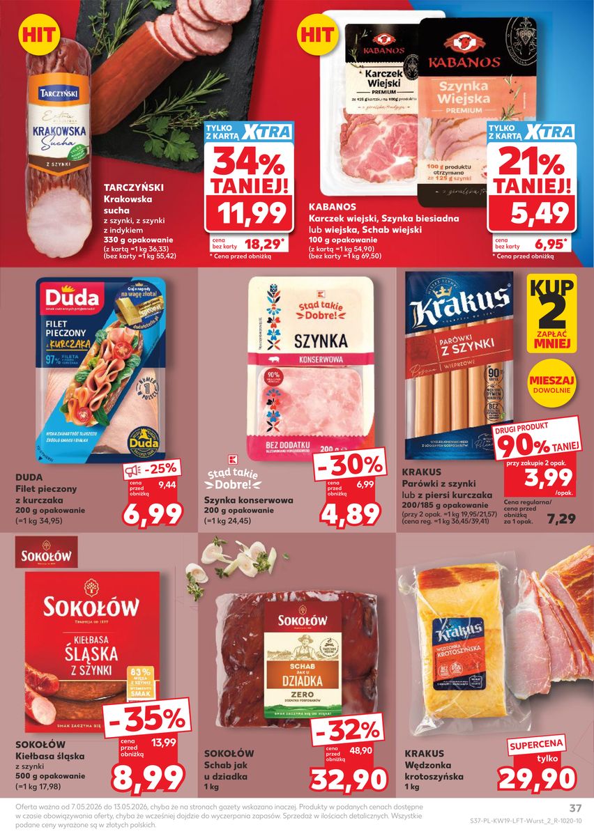 Kaufland catalog page 37 — 2026-05-07 to 2026-05-13