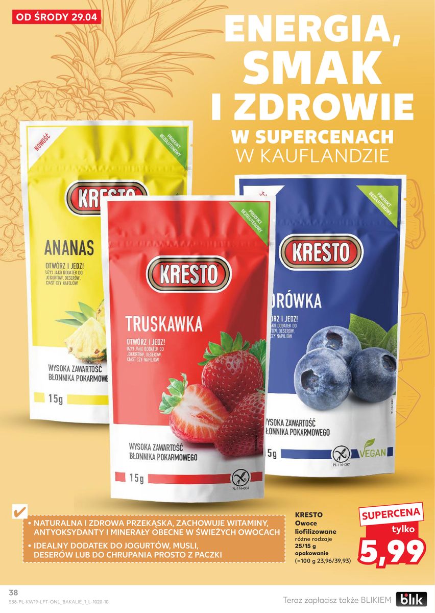 Kaufland catalog page 38 — 2026-05-07 to 2026-05-13