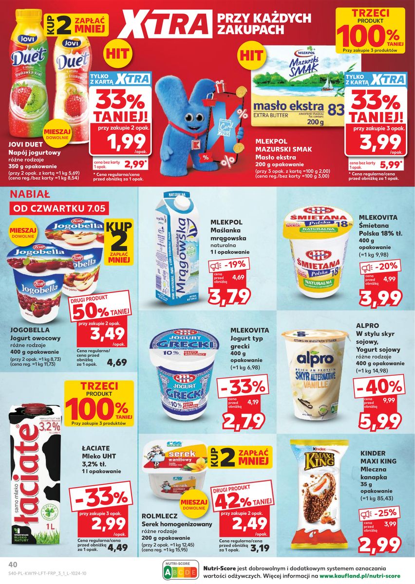 Kaufland catalog page 40 — 2026-05-07 to 2026-05-13