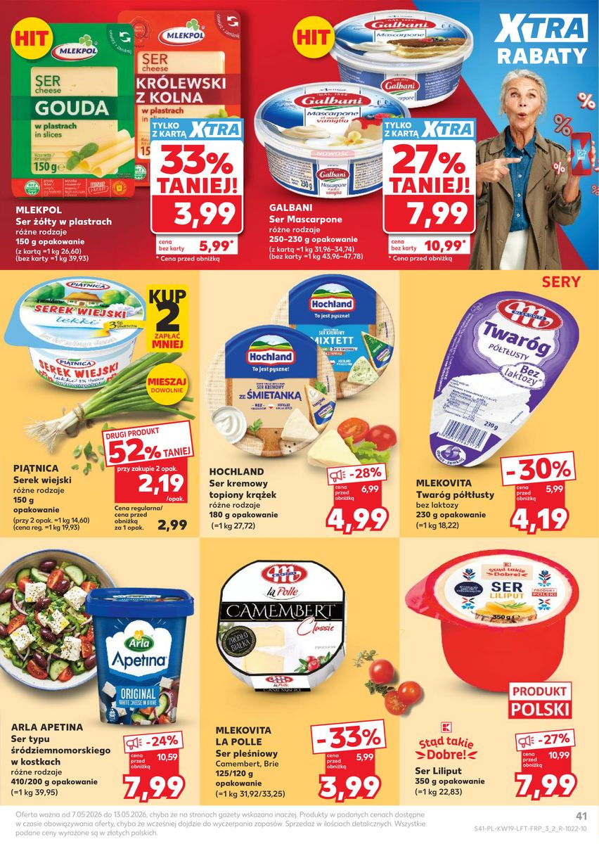 Kaufland catalog page 41 — 2026-05-07 to 2026-05-13