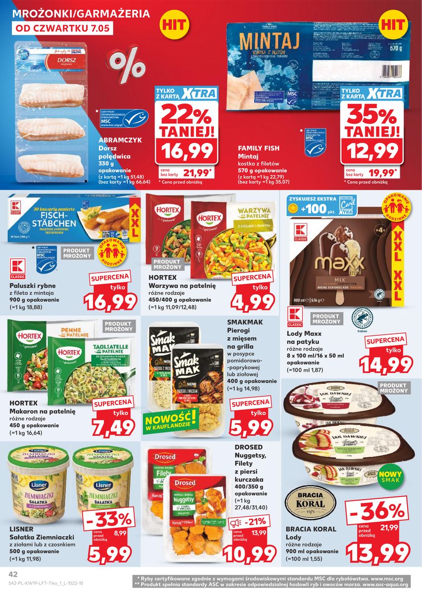 Kaufland catalog page 42 — 2026-05-07 to 2026-05-13