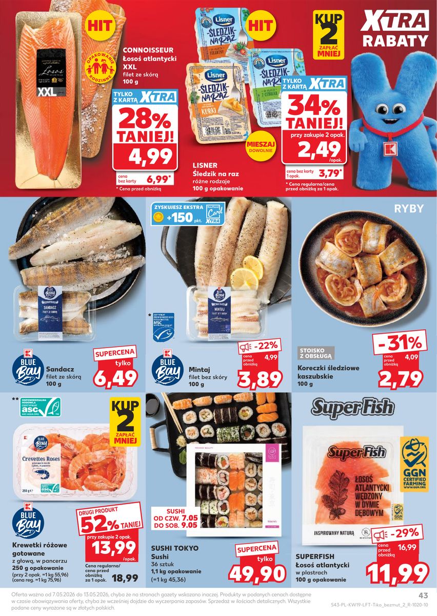 Kaufland catalog page 43 — 2026-05-07 to 2026-05-13