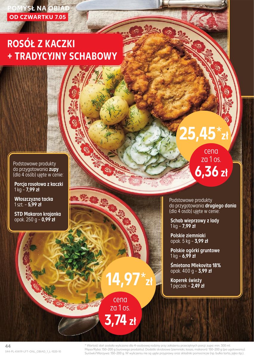 Kaufland catalog page 44 — 2026-05-07 to 2026-05-13