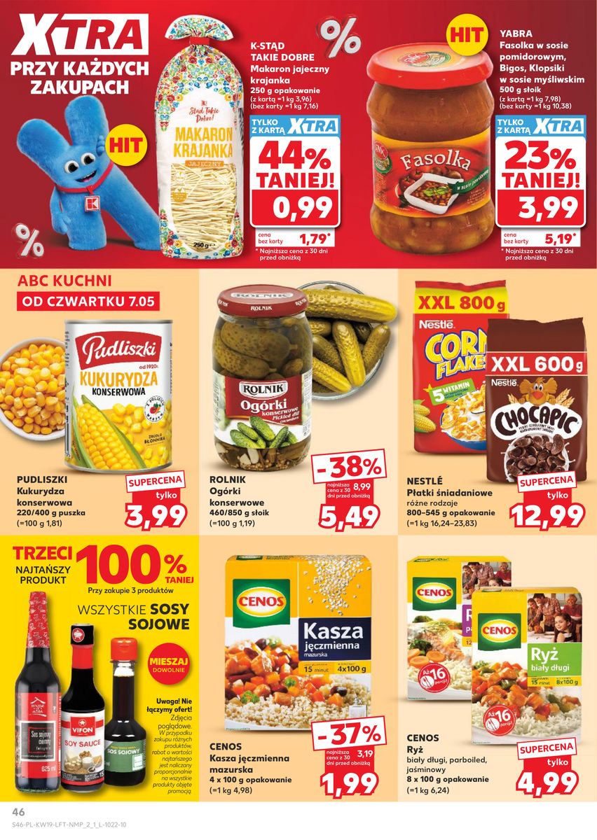 Kaufland catalog page 46 — 2026-05-07 to 2026-05-13