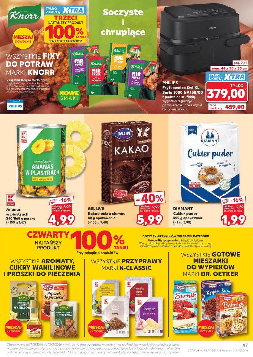 Kaufland catalog page 47 — 2026-05-07 to 2026-05-13