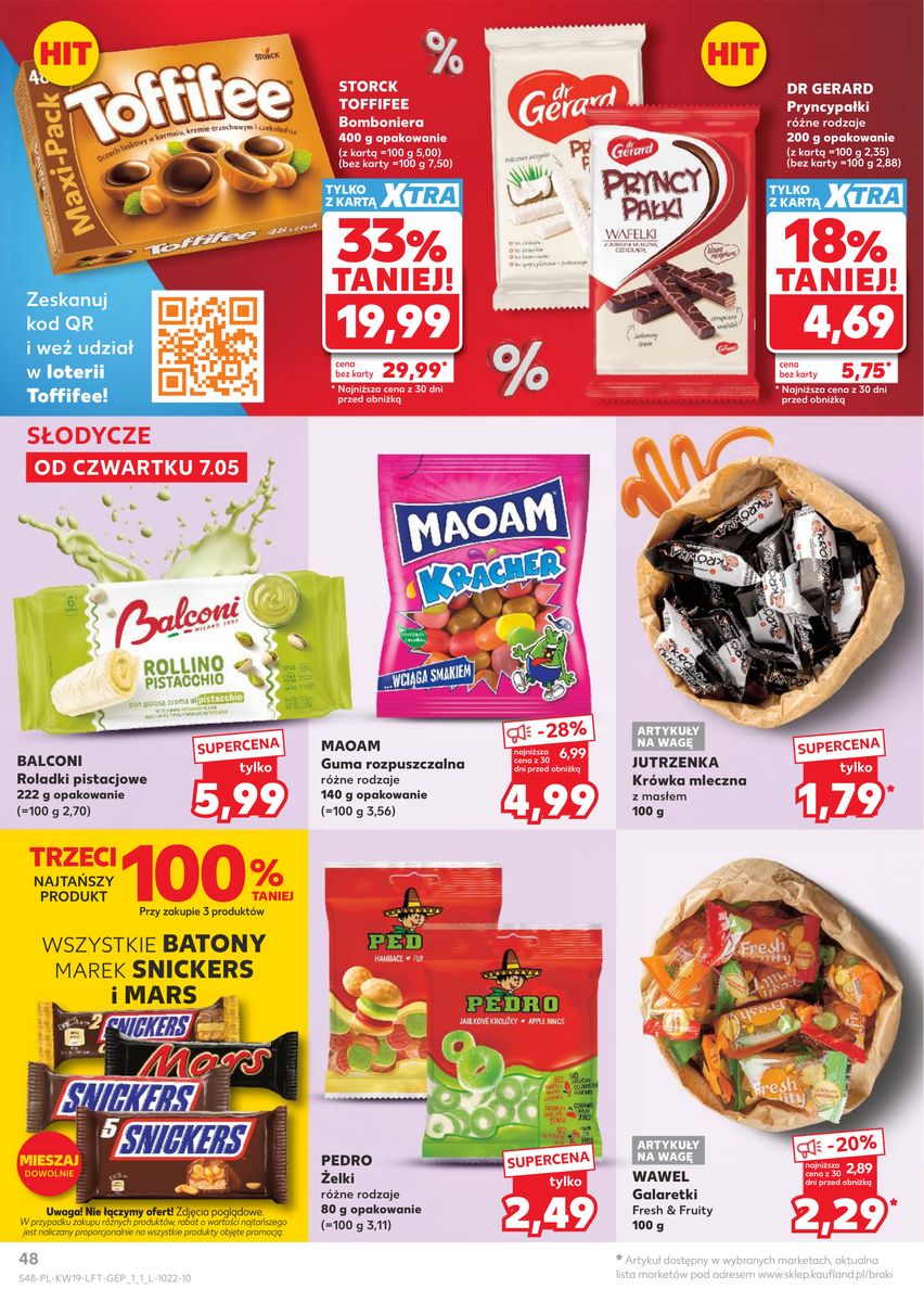 Kaufland catalog page 48 — 2026-05-07 to 2026-05-13