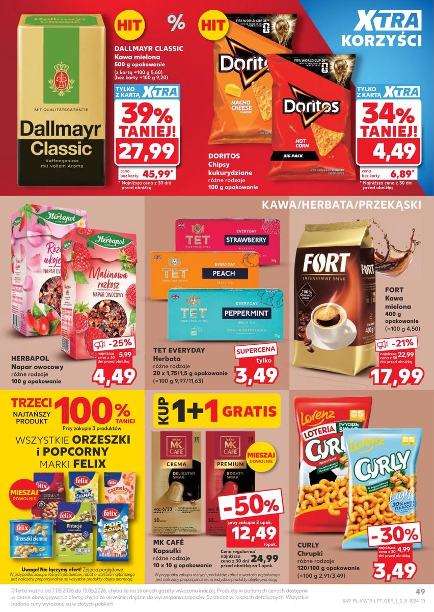 Kaufland catalog page 49 — 2026-05-07 to 2026-05-13