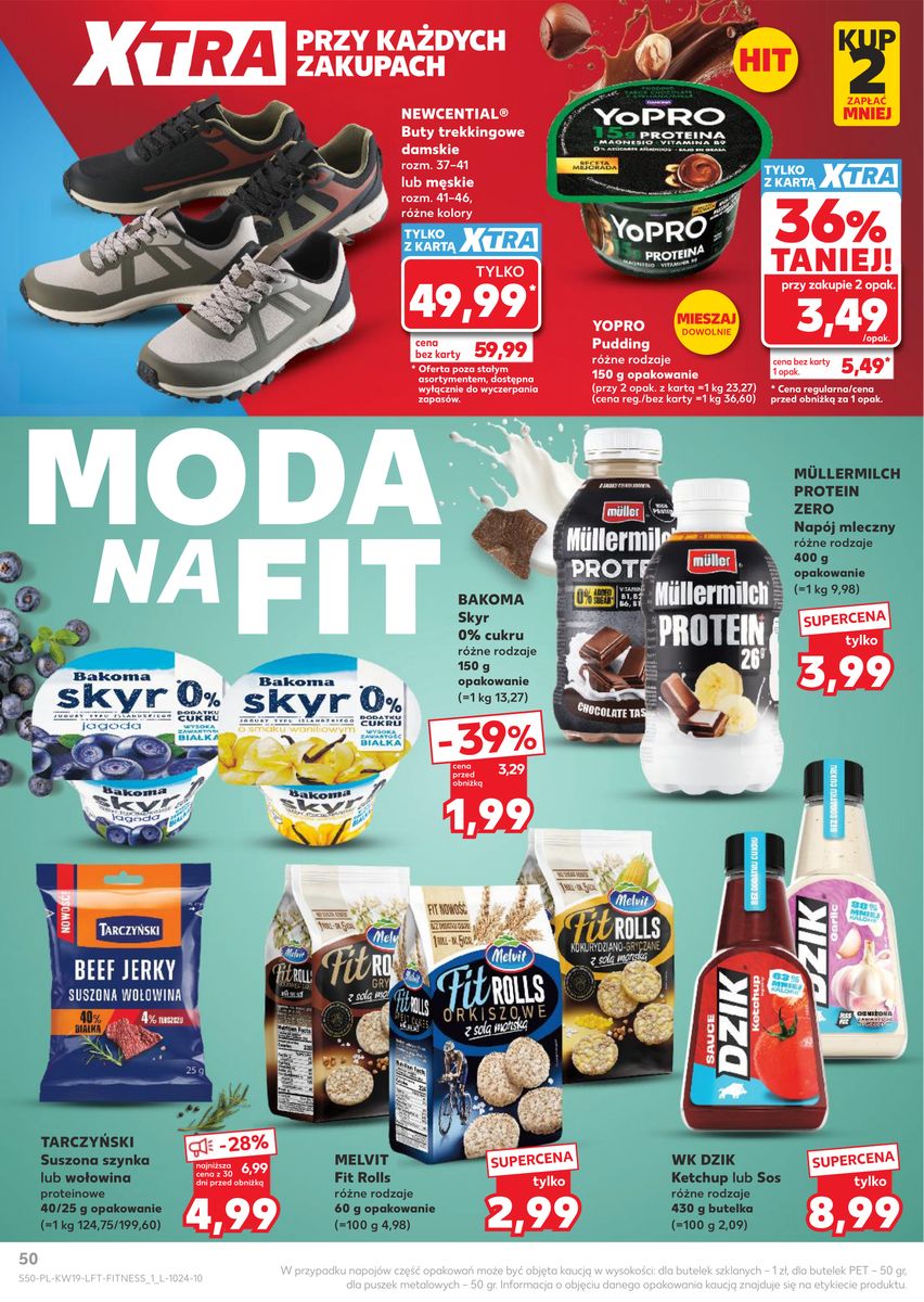 Kaufland catalog page 50 — 2026-05-07 to 2026-05-13