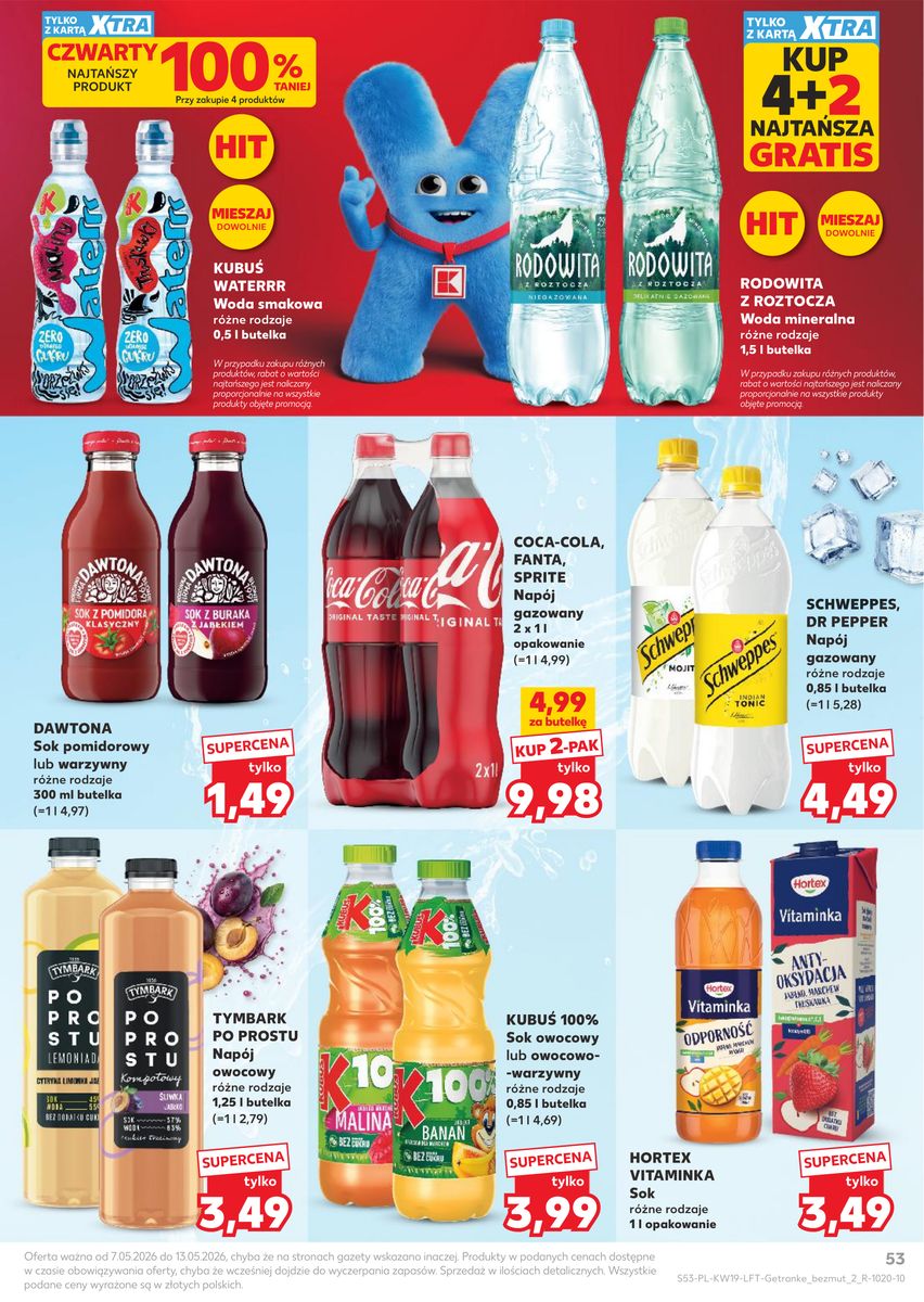 Kaufland catalog page 53 — 2026-05-07 to 2026-05-13