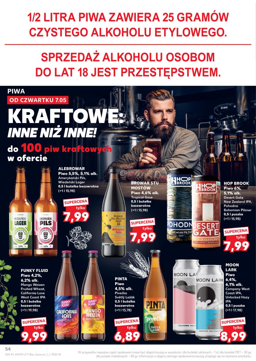 Kaufland catalog page 54 — 2026-05-07 to 2026-05-13