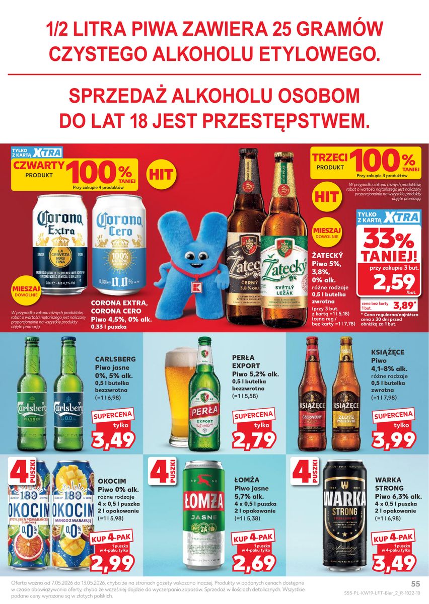 Kaufland catalog page 55 — 2026-05-07 to 2026-05-13