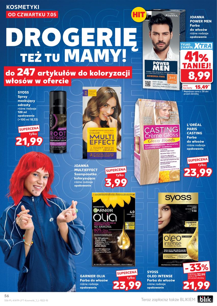Kaufland catalog page 56 — 2026-05-07 to 2026-05-13