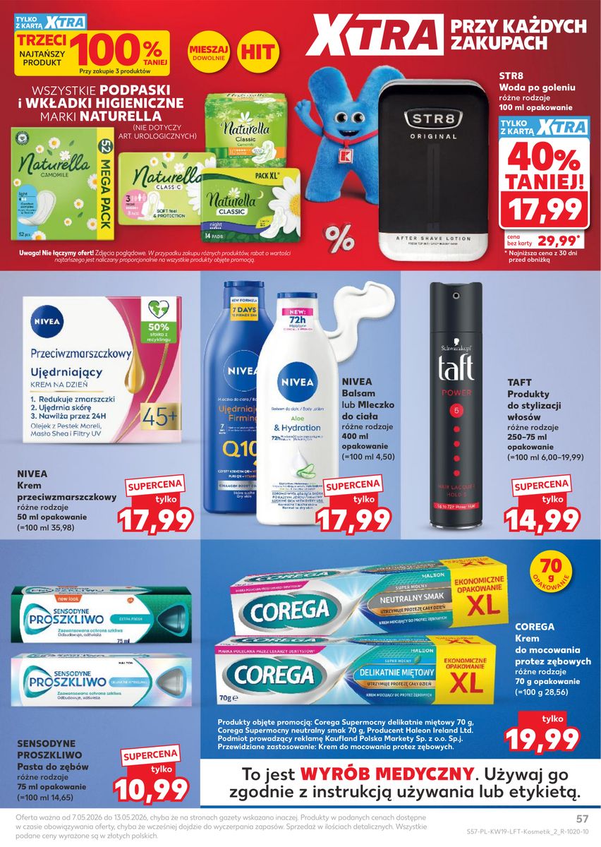 Kaufland catalog page 57 — 2026-05-07 to 2026-05-13