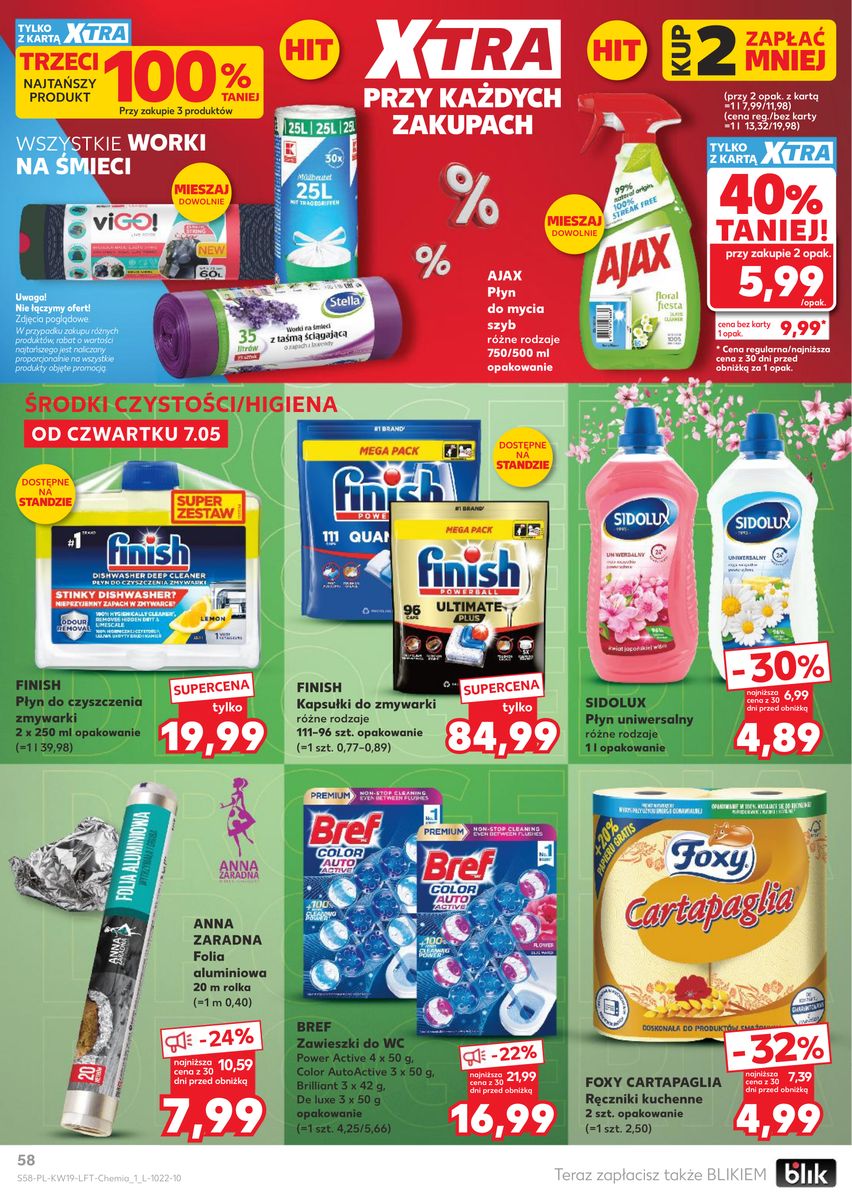 Kaufland catalog page 58 — 2026-05-07 to 2026-05-13