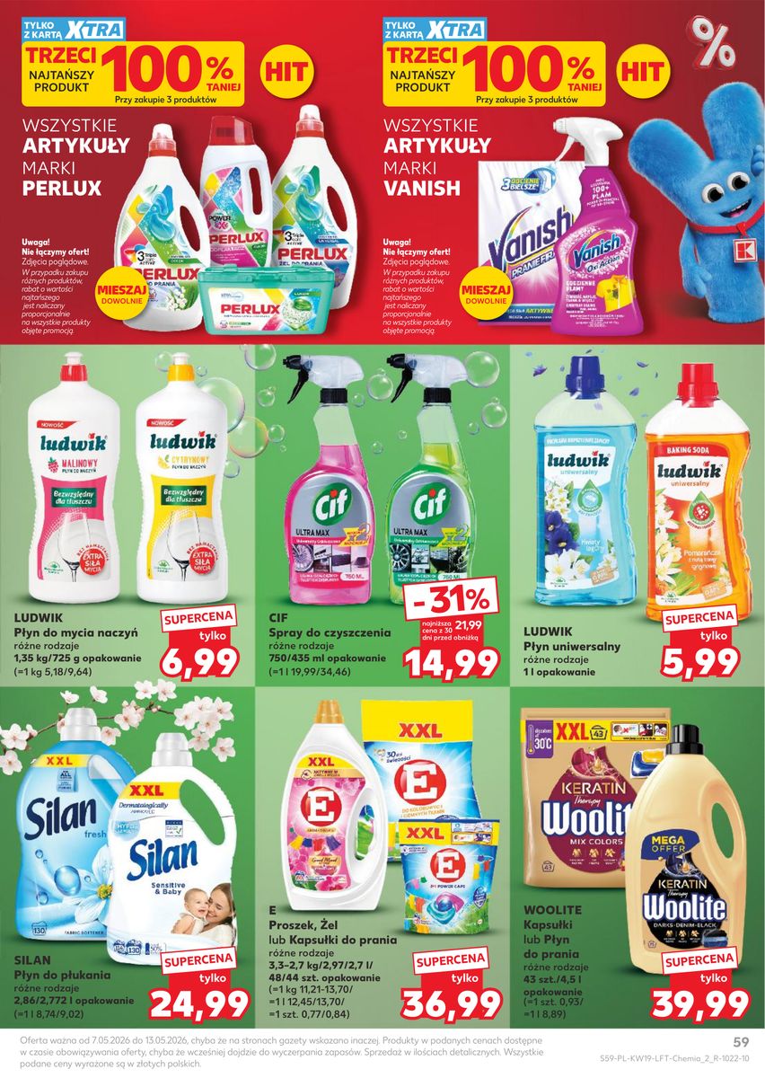 Kaufland catalog page 59 — 2026-05-07 to 2026-05-13