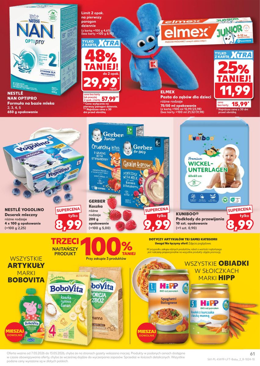 Kaufland catalog page 61 — 2026-05-07 to 2026-05-13