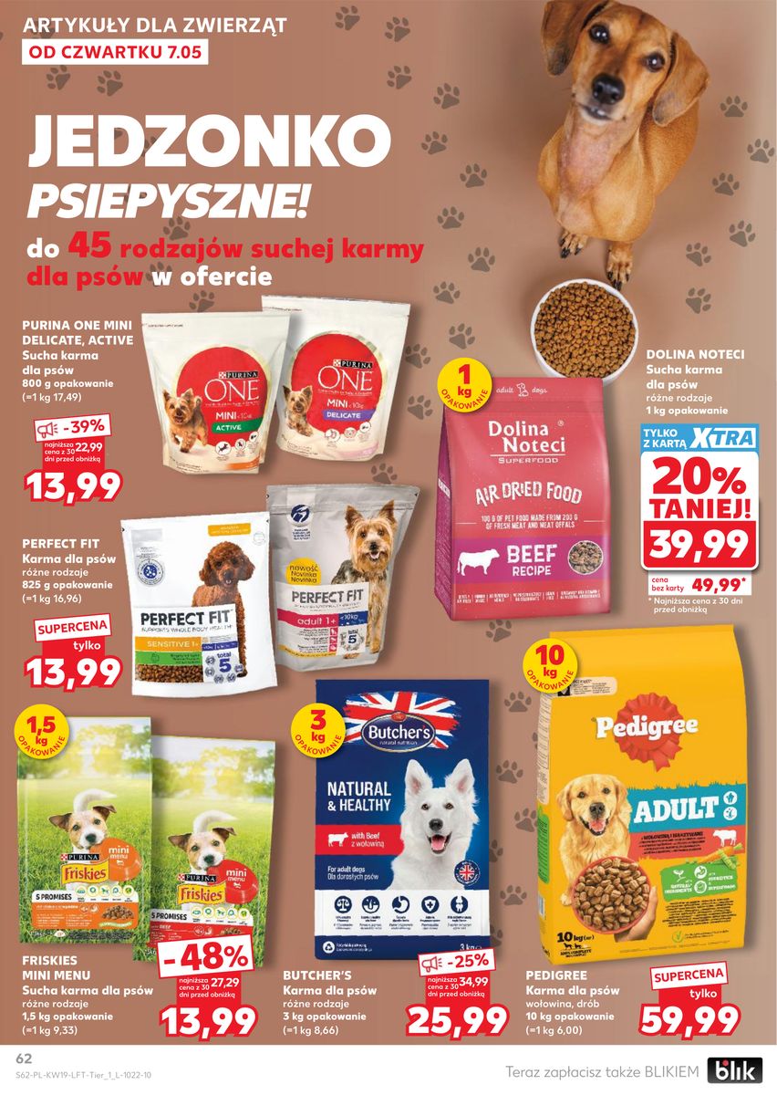 Kaufland catalog page 62 — 2026-05-07 to 2026-05-13