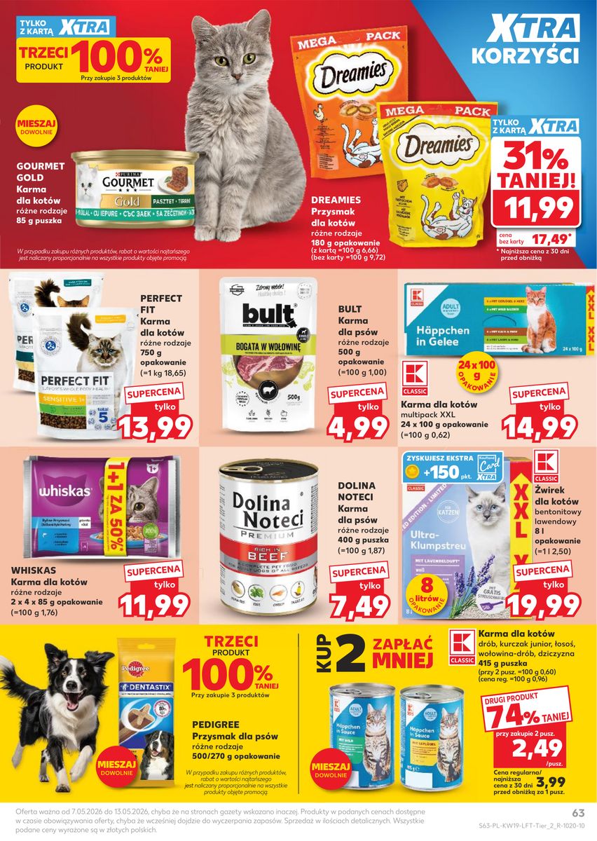 Kaufland catalog page 63 — 2026-05-07 to 2026-05-13