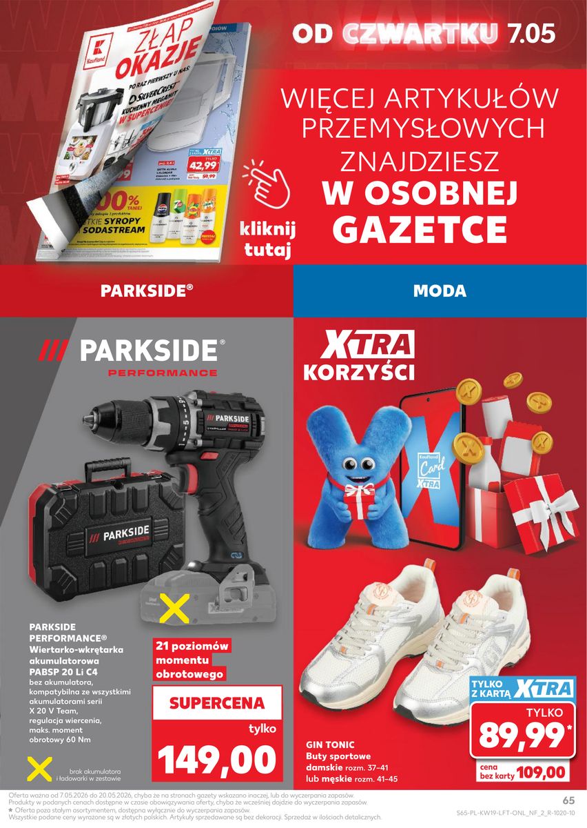 Kaufland catalog page 65 — 2026-05-07 to 2026-05-13