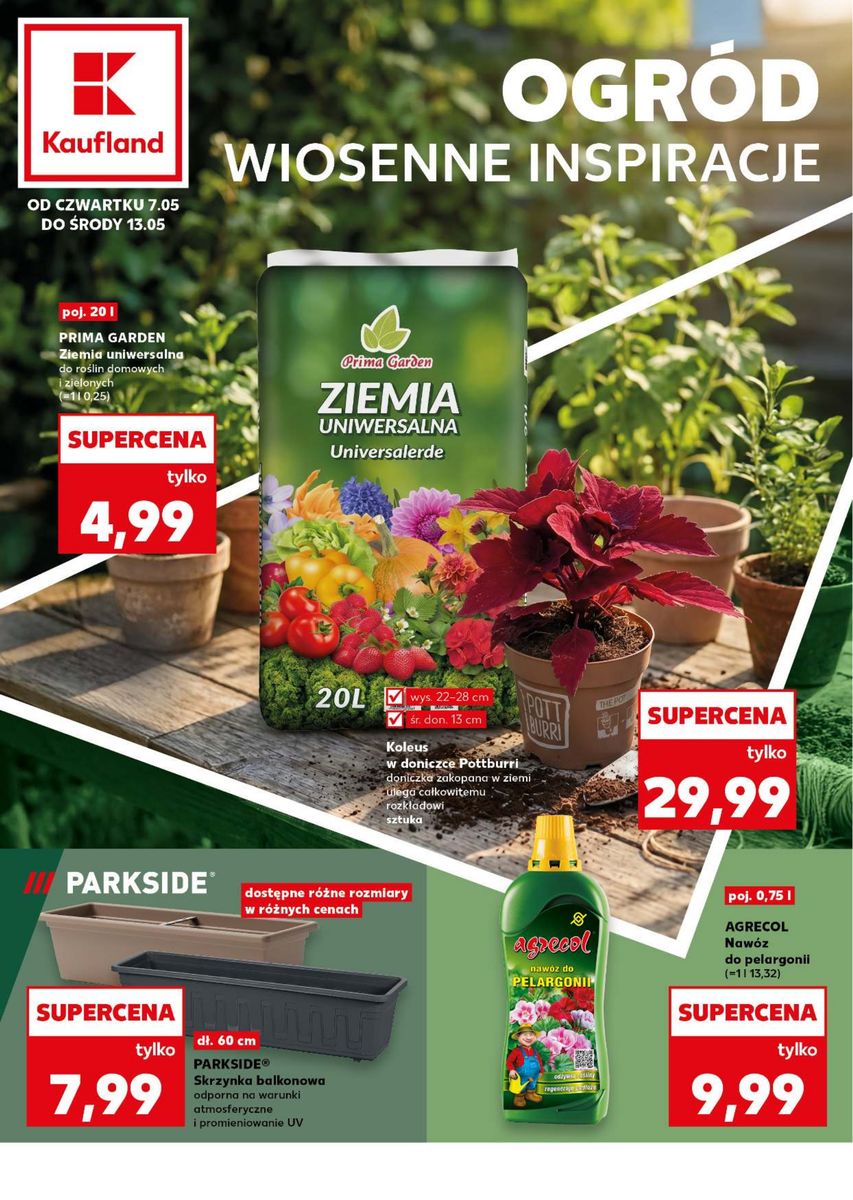 Kaufland catalog 2026-05-07 to 2026-05-13