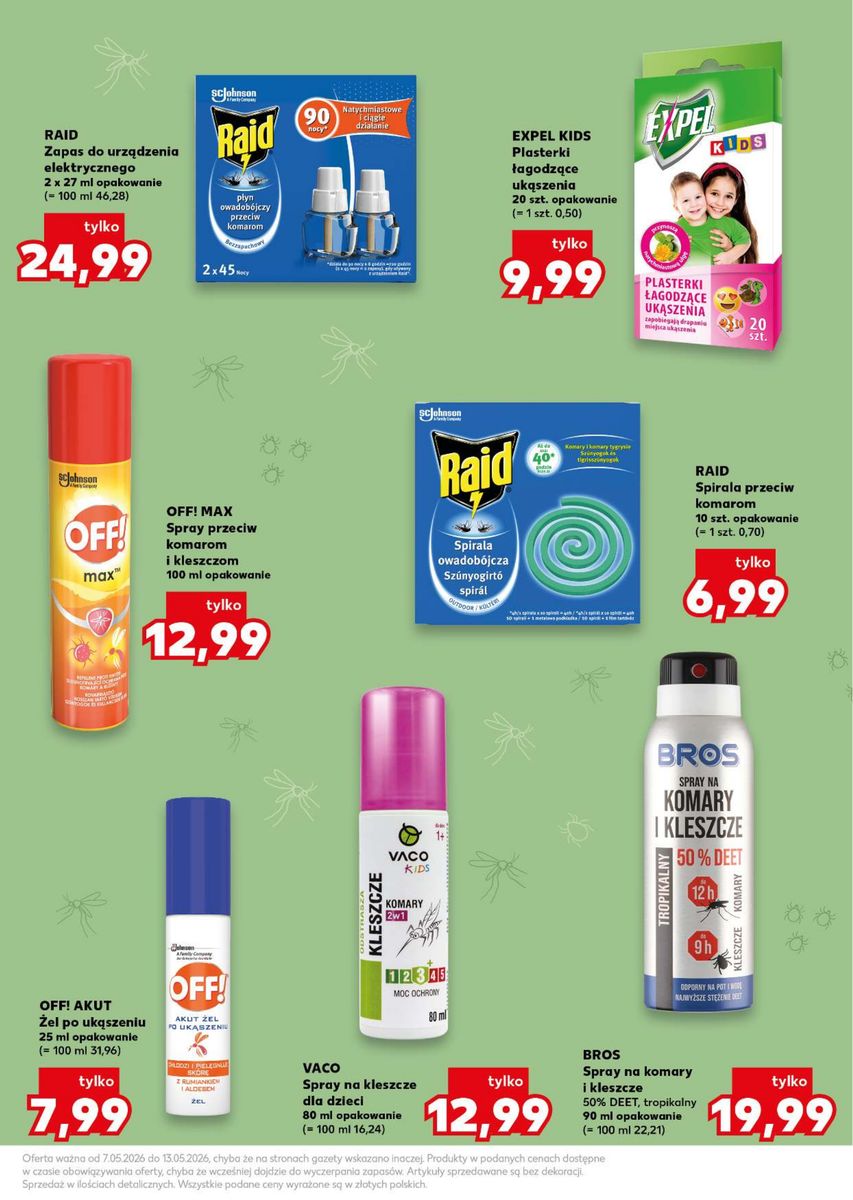 Kaufland catalog page 25 — 2026-05-07 to 2026-05-13