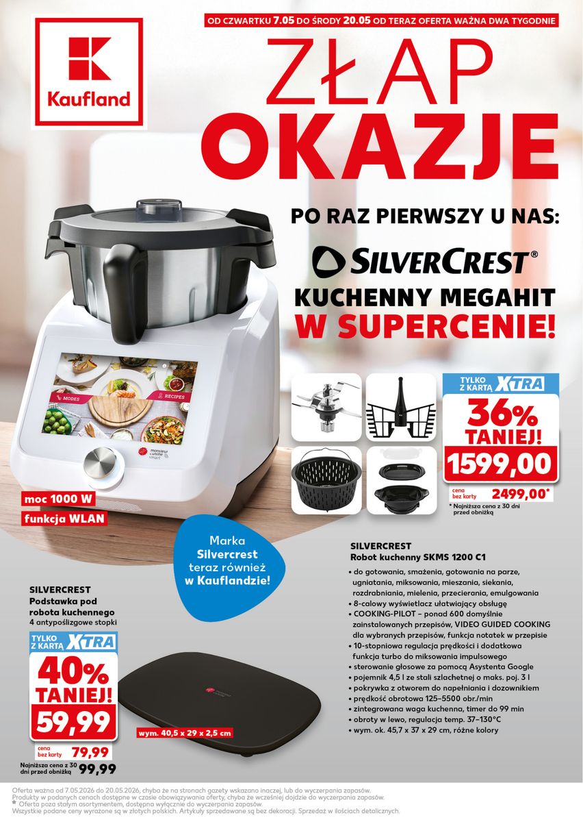 Kaufland catalog 2026-05-07 to 2026-05-20