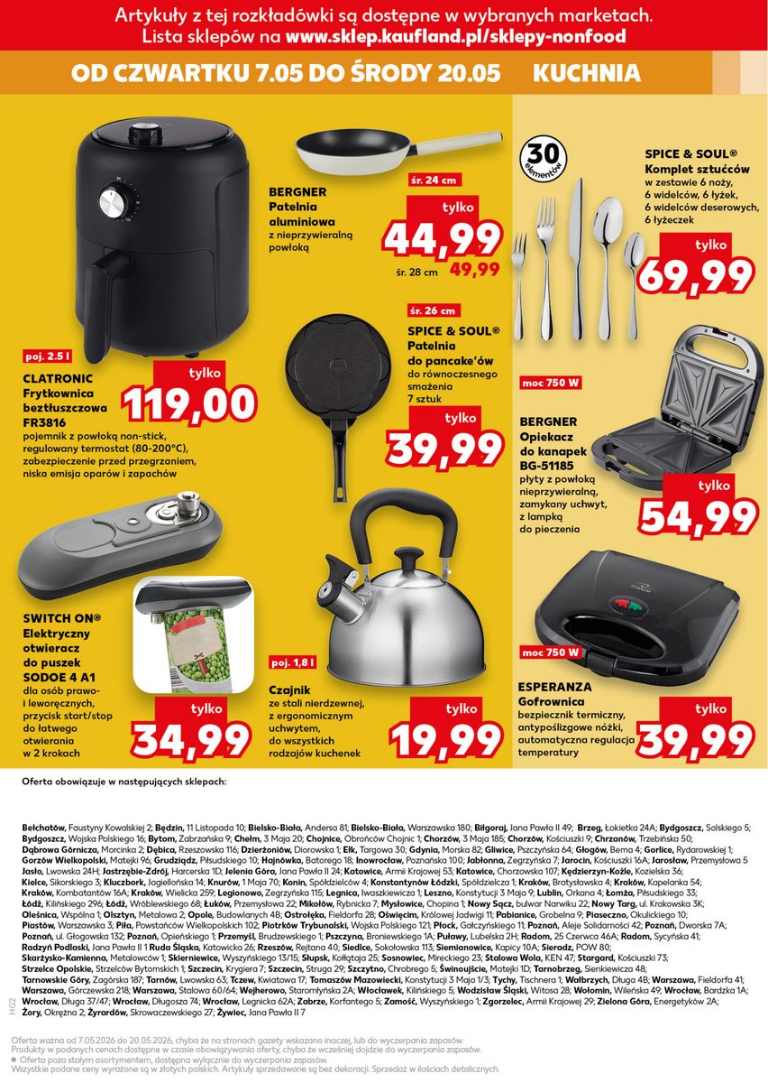 Kaufland catalog page 17 — 2026-05-07 to 2026-05-20