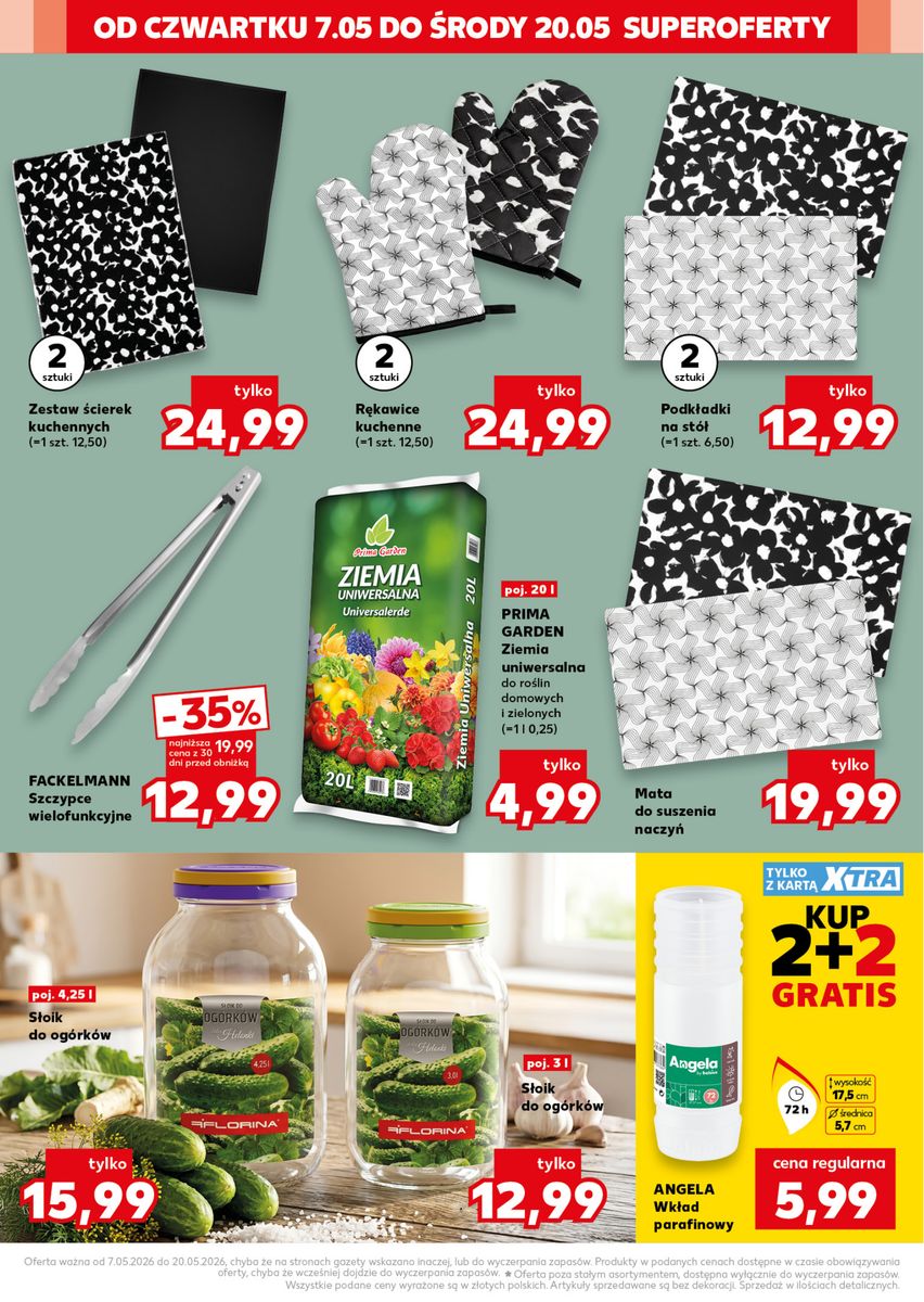 Kaufland catalog page 18 — 2026-05-07 to 2026-05-20