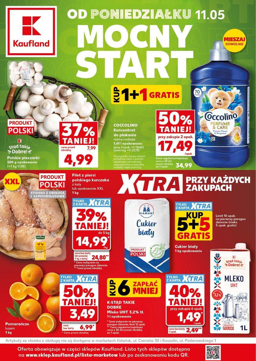 Kaufland catalog 2026-05-11 to 2026-05-13
