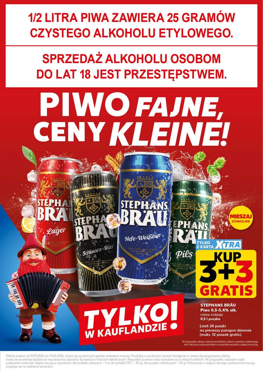 Kaufland catalog page 5 — 2026-05-11 to 2026-05-13