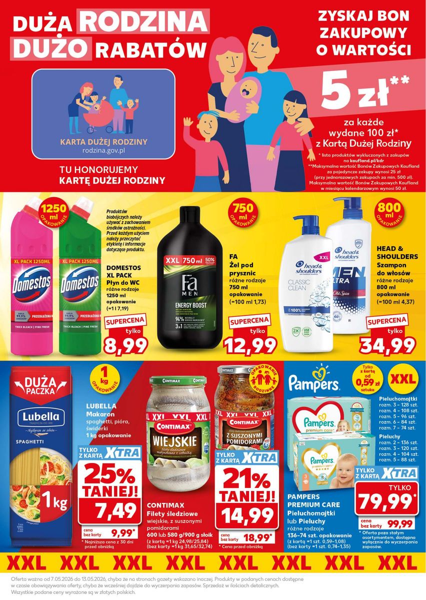 Kaufland catalog page 9 — 2026-05-11 to 2026-05-13
