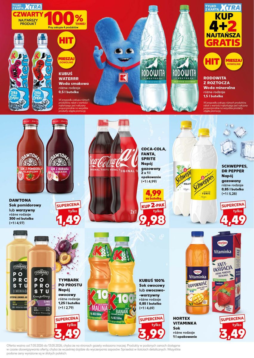 Kaufland catalog page 25 — 2026-05-11 to 2026-05-13