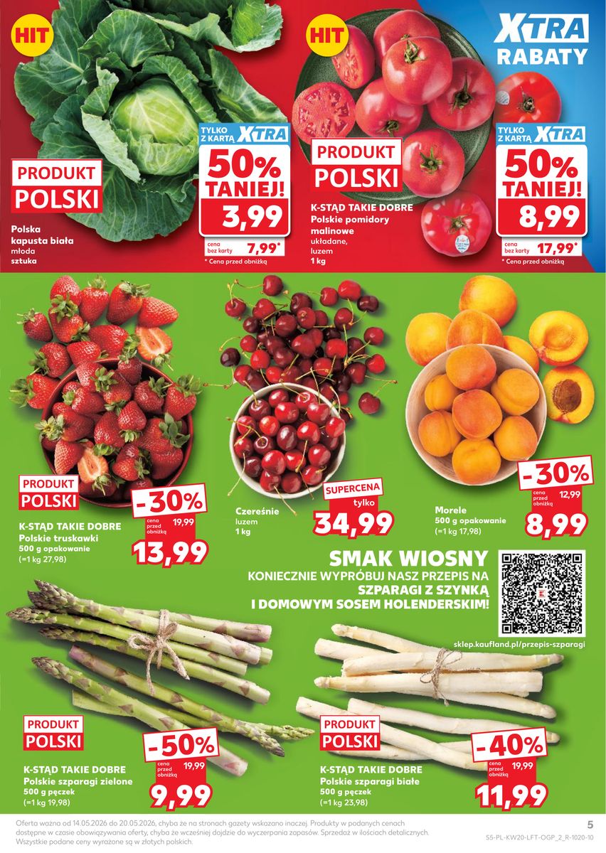 Kaufland catalog page 5 — 2026-05-14 to 2026-05-20