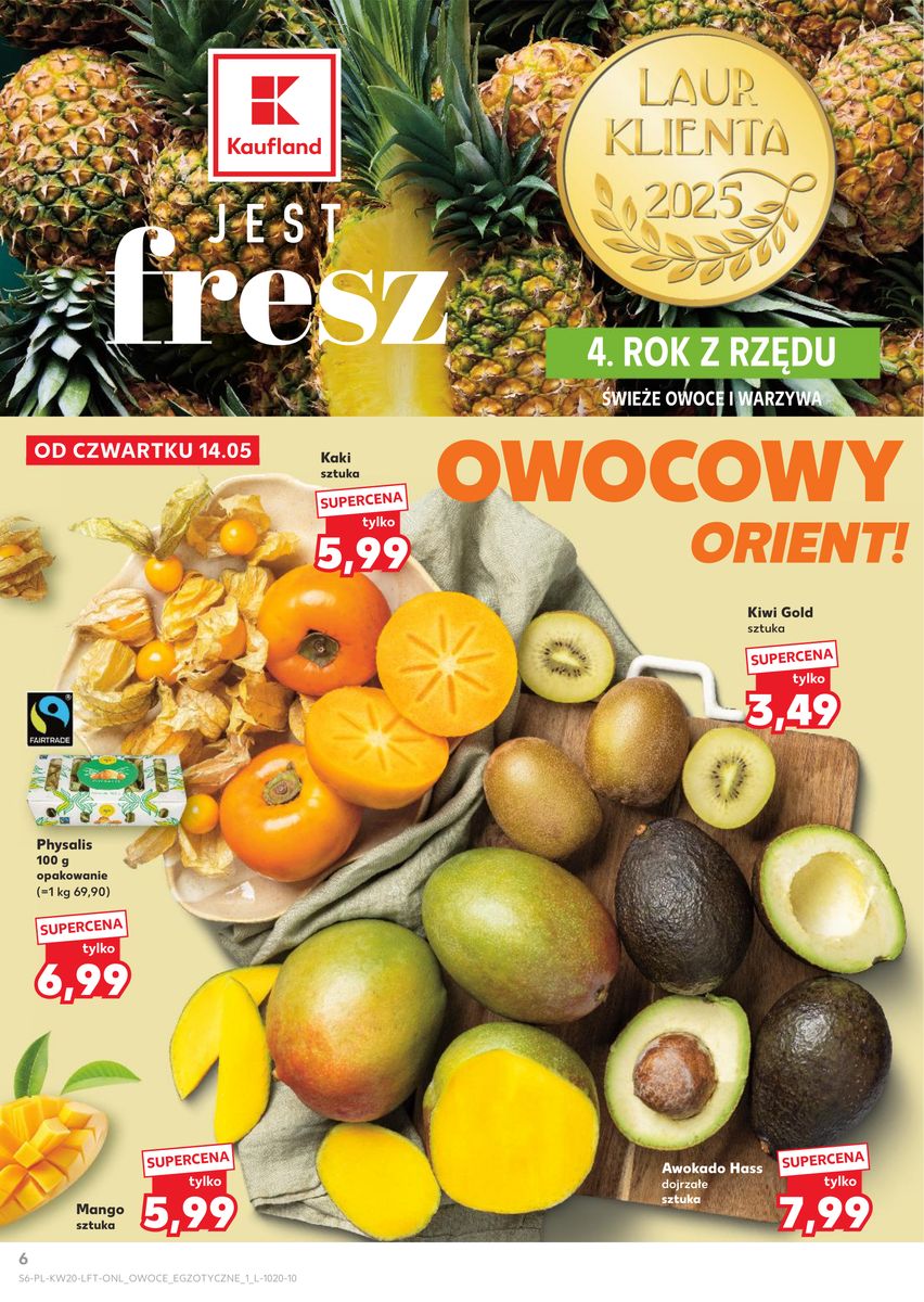 Kaufland catalog page 6 — 2026-05-14 to 2026-05-20