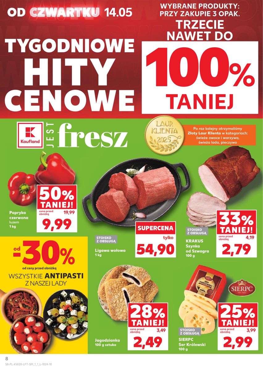 Kaufland catalog page 8 — 2026-05-14 to 2026-05-20