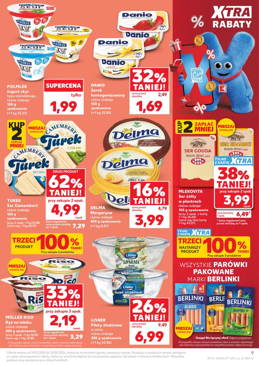 Kaufland catalog page 9 — 2026-05-14 to 2026-05-20